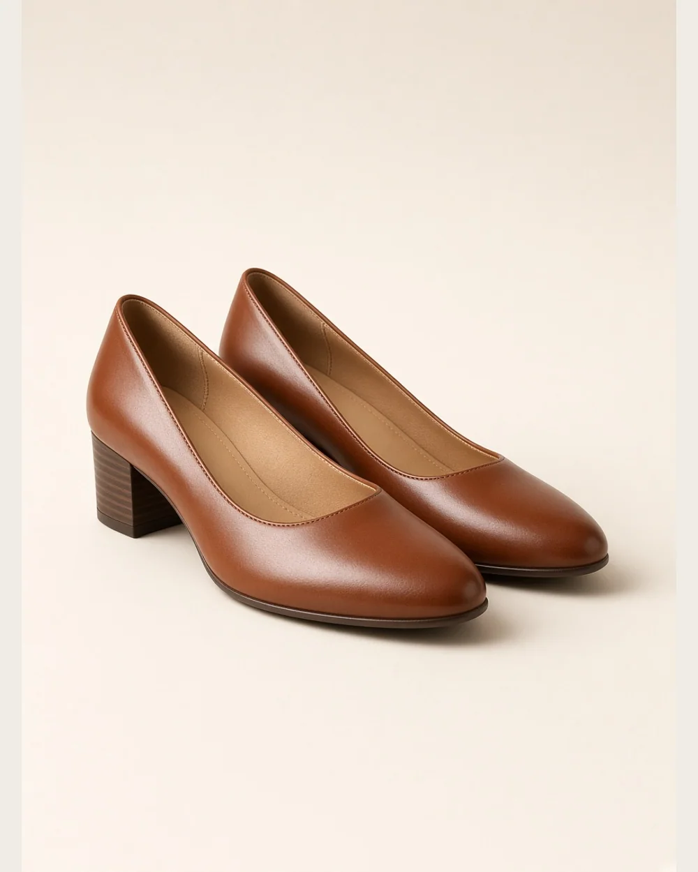 Briarwood Day Pump in Cognac, Pumps