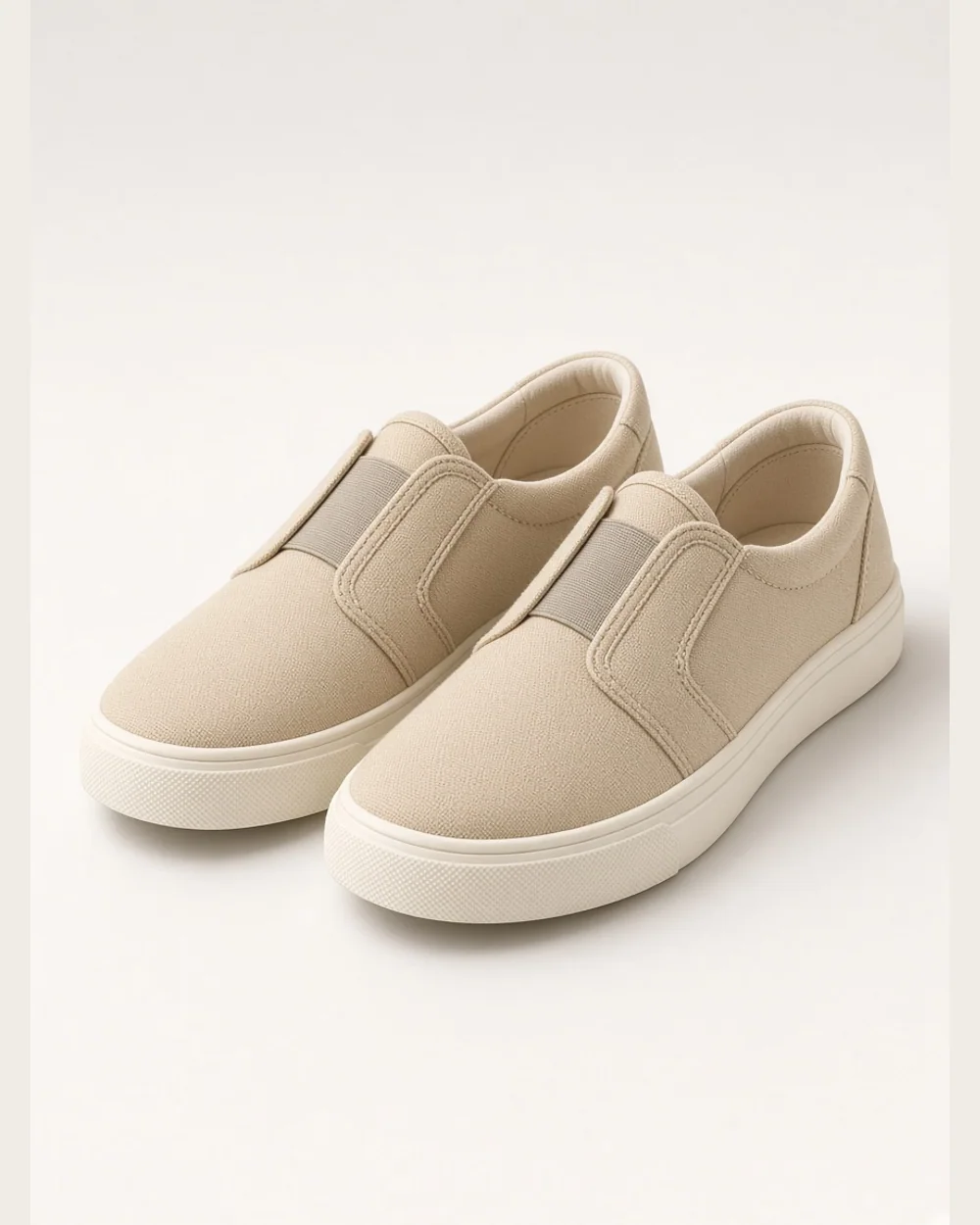 Dockside Soft Sneaker in Sand, Casual Sneakers